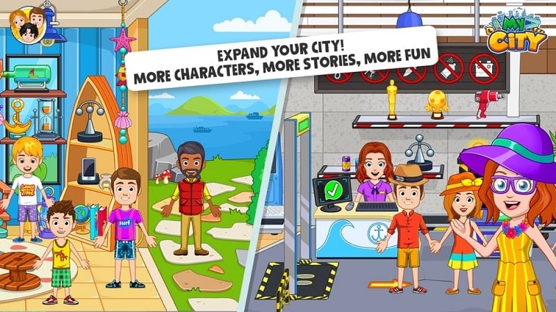 My City Boat Adventures mod apk free