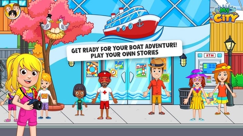 My City Boat Adventures mod