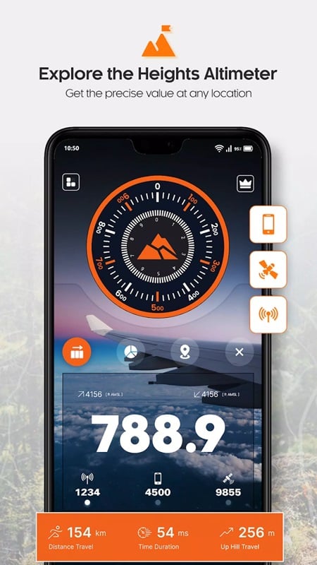 my-elevation-altimeter-app-mod-apk-1 Khám phá máy đo độ cao tại nhiều vị trí khác nhau trong My Elevation: Altimeter App MOD APK