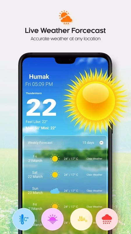 my-elevation-altimeter-app-mod-apk-4 Xem thời tiết nhanh chóng, chính xác tại bất kỳ vị trí nào trong My Elevation: Altimeter App MOD APK