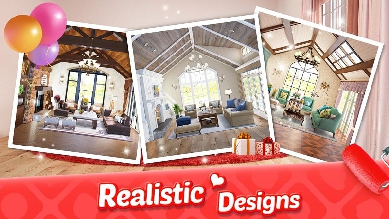 My Home Design Dreams mod download