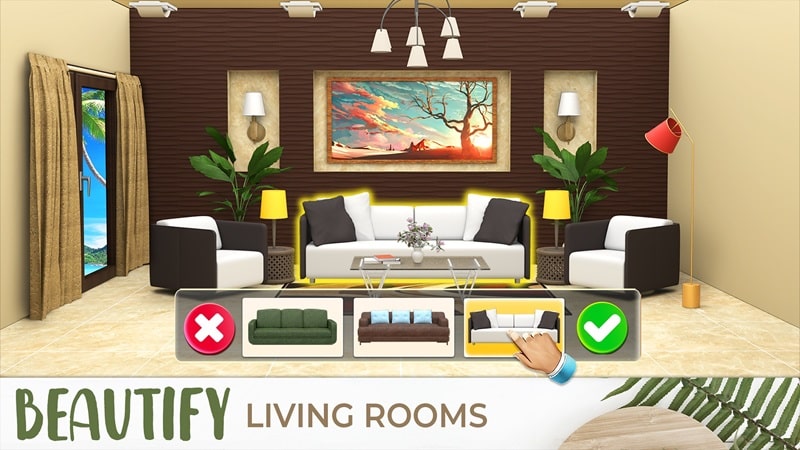 my-home-makeover-design-mod-android My Home Makeover Design mod android