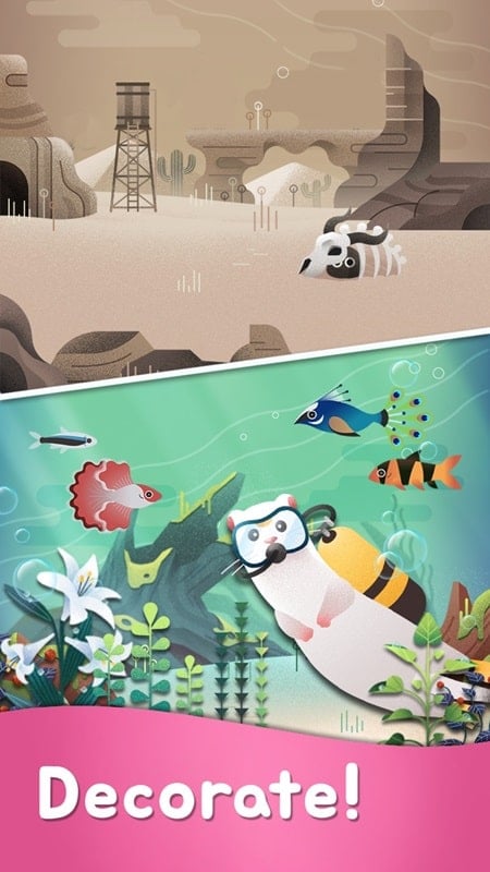 my-little-aquarium-mod-apk My Little Aquarium mod apk