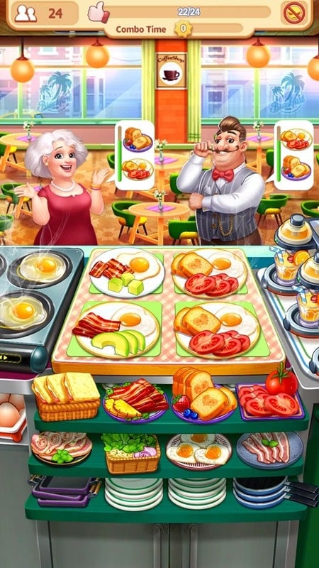 my-restaurant-cooking-home-android My Restaurant Cooking Home android