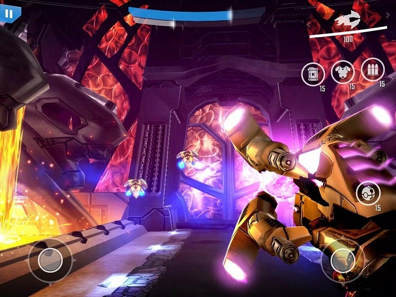 N.O.V.A. Legacy mod apk