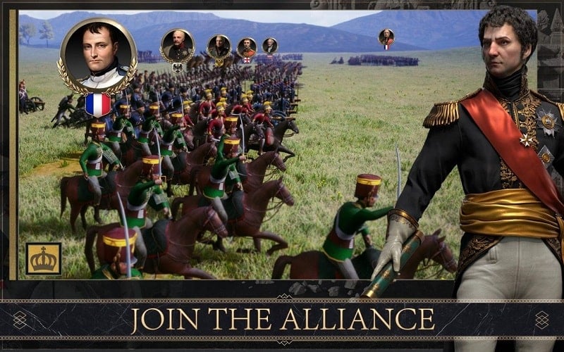 Napoleon Empire War mod apk free