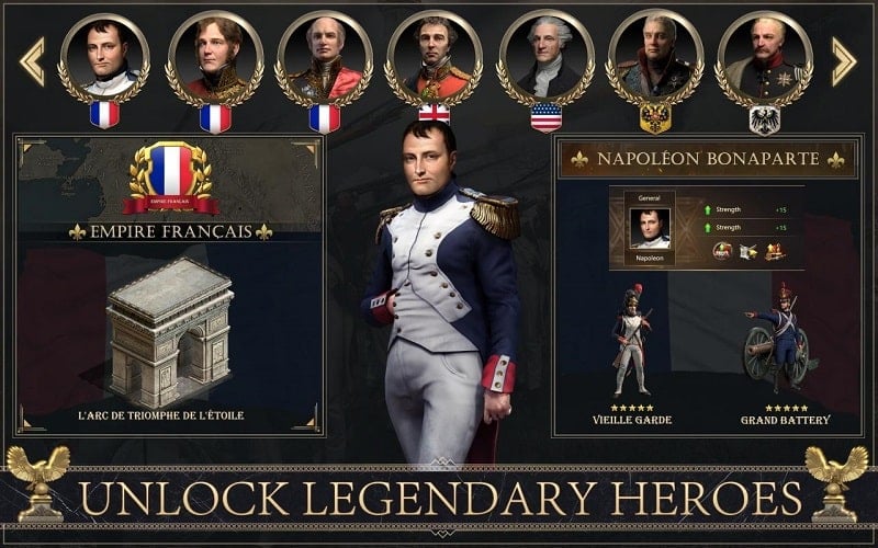 Napoleon Empire War mod apk