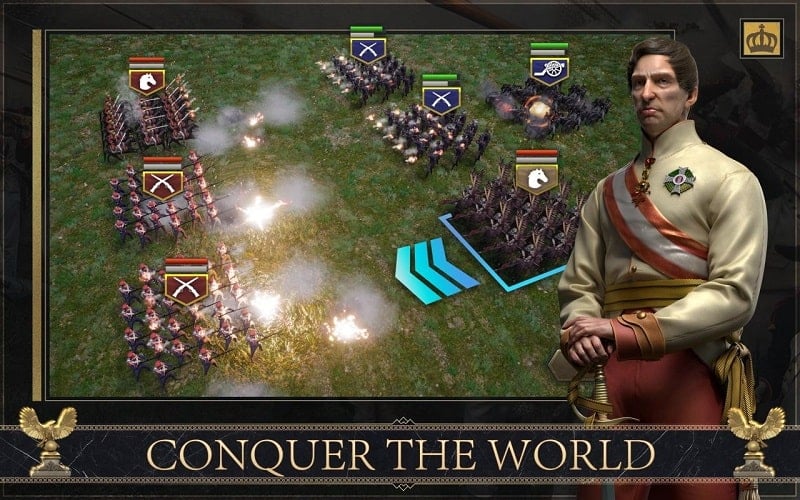 Napoleon Empire War mod free