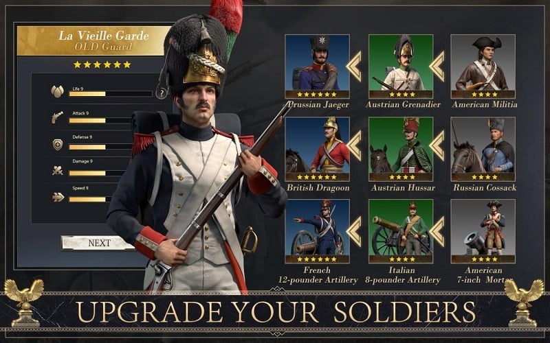 Napoleon Empire War mod