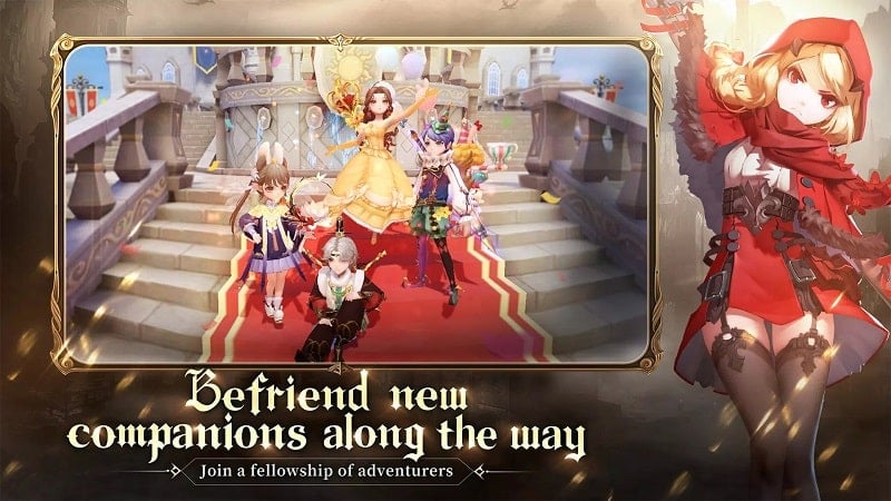 Never After mod apk