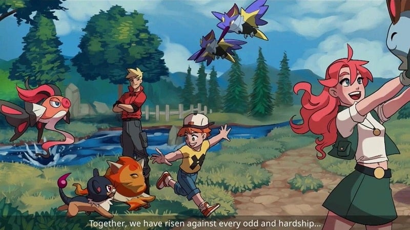 Nexomon Extinction mod android