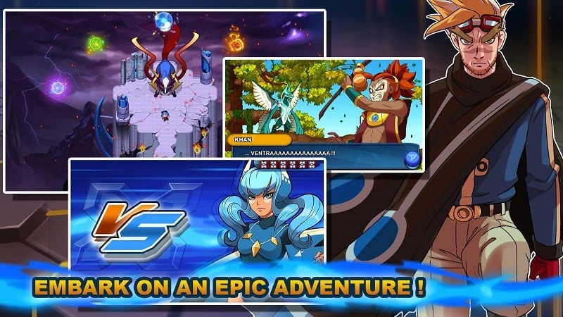 Nexomon mod apk free