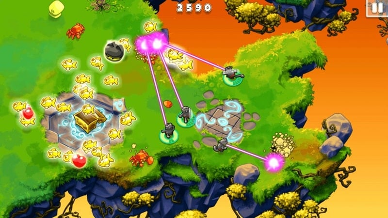 ninja-hero-cats-premium-mod-apk Ninja Hero Cats Premium mod apk