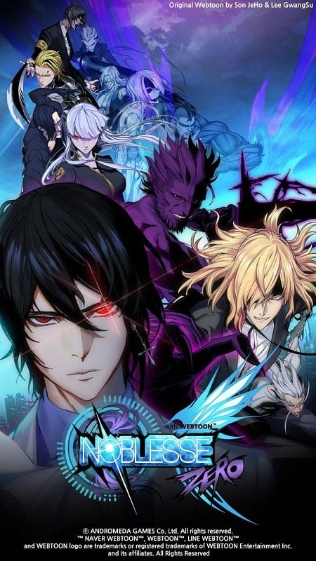 NoblesseZero mod