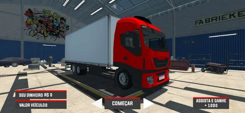 Nordeste Truck mod apk