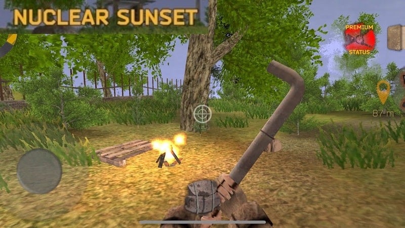 Nuclear Sunset mod android