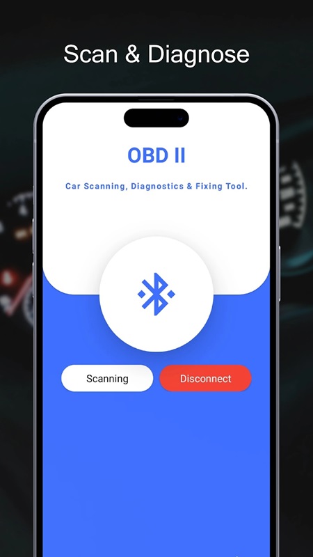 Công cụ quét lỗi, chẩn đoán và sửa chữa ô tô nhanh chóng trong OBD2 Bluetooth Car Scanner MOD APK