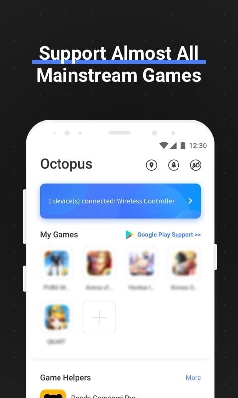 Octopus Keymapper mod