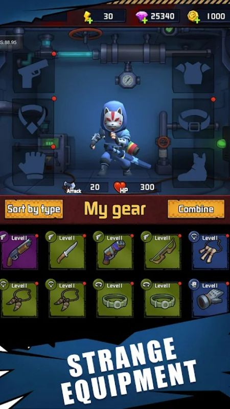 Only Survivor mod apk