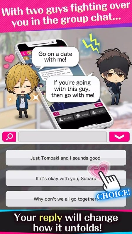 otome-chat-choice-darling-mod-apk Otome Chat Choice Darling mod apk