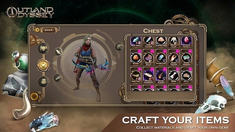 Outland Odyssey mod apk