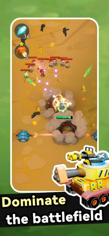 Panzer Clash mod apk