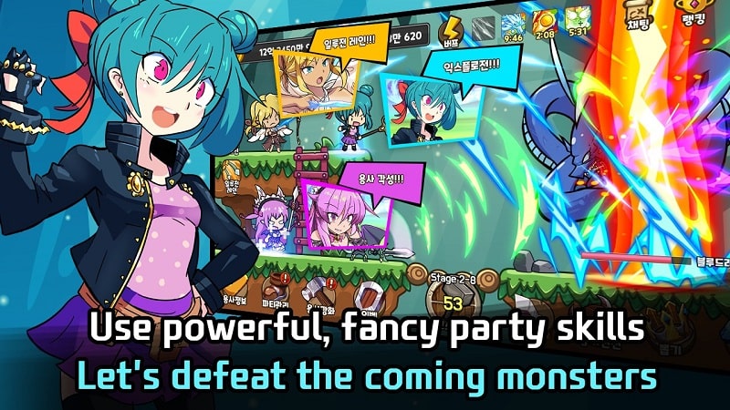 party-hero-mod-apk Party Hero mod apk