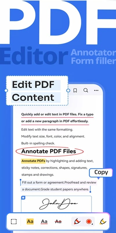 pdfelement-mod-apk-1 Trình chỉnh sửa văn bản PDF tiện lợi, thông minh trong PDFelement MOD APK