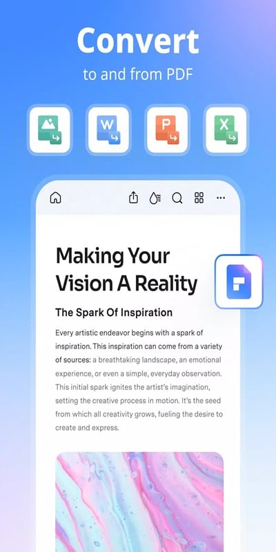 pdfelement-mod-apk-5 Dễ dàng chuyển đổi tệp Word, Excel, hình ảnh sang PDF trong PDFelement MOD APK