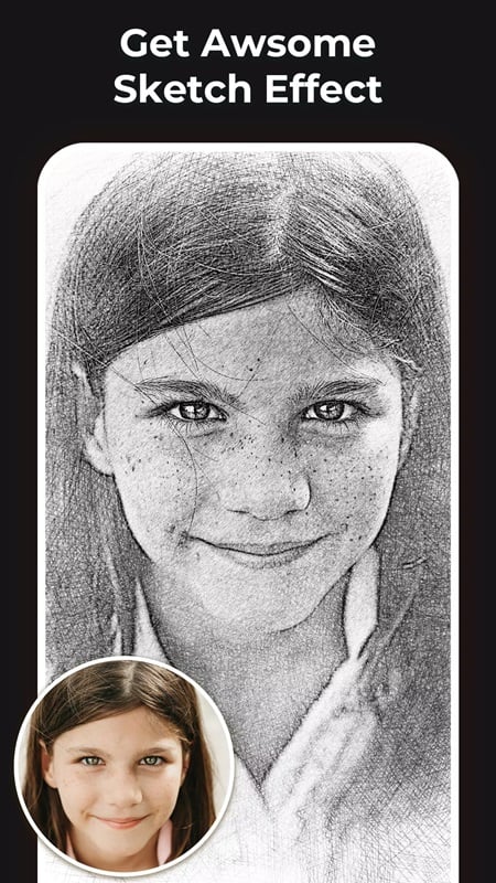 pencil-sketch-photo-editor-mod-apk-3 Sở hữu thêm nhiều hiệu ứng phác thảo tuyệt đẹp trong Pencil Sketch Photo Editor MOD APK
