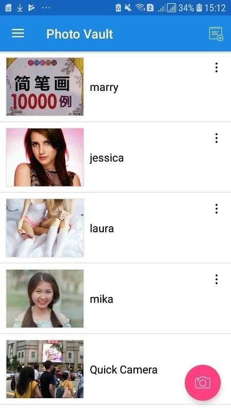 Photo Vault mod android