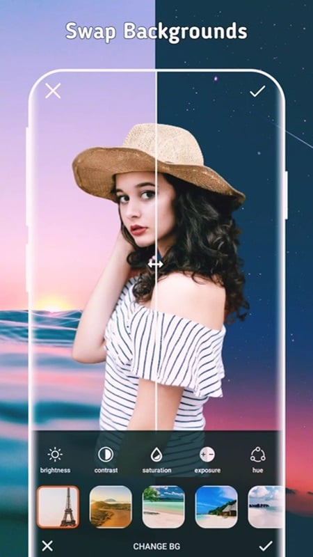 picsmaster-mod-apk-2 Xóa và thay đổi phông nền theo mong muốn của bạn trong PicsMaster MOD APK