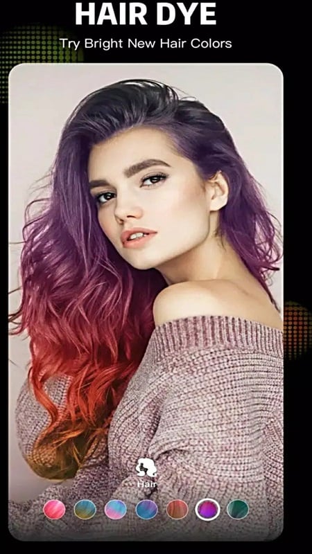 picsmaster-mod-apk-4 Cùng trải nghiệm những màu tóc tươi mới trong PicsMaster MOD APK