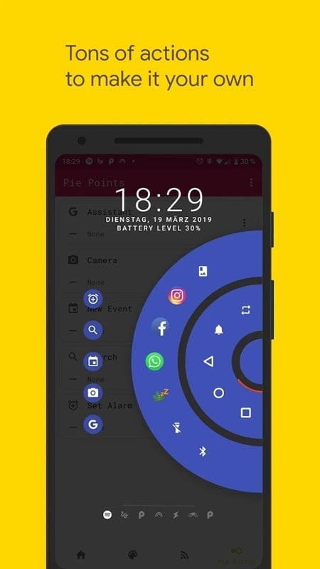 pie-controls-gestures-mod-free Pie Controls Gestures mod free