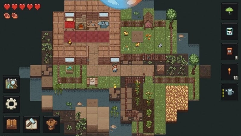 pixelterra-mod PixelTerra mod