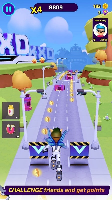 PKXD Runner free min
