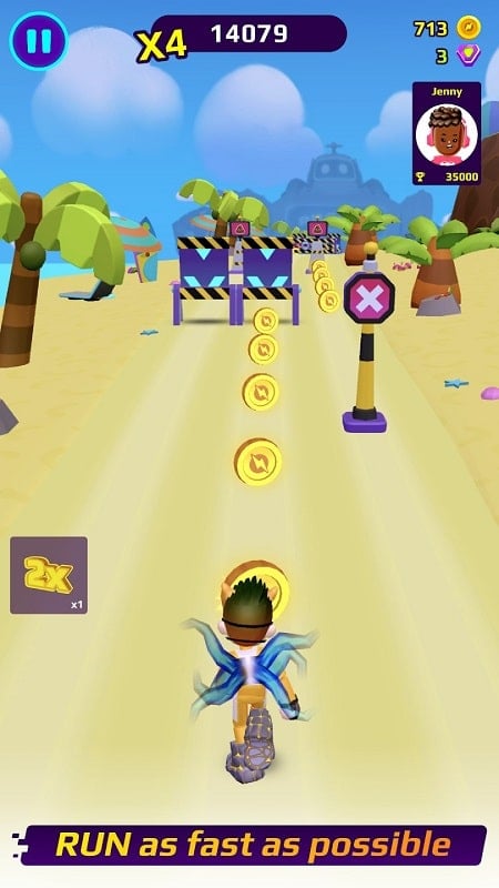 PKXD Runner mod apk min