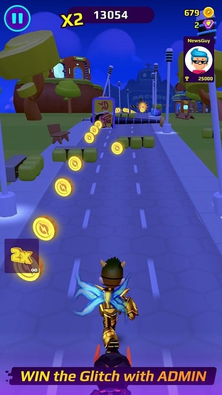 PKXD Runner mod free min