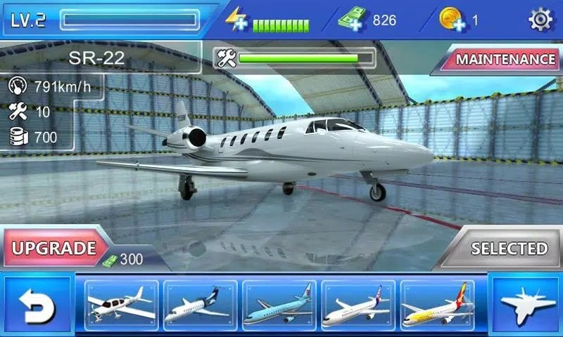 Plane Simulator android