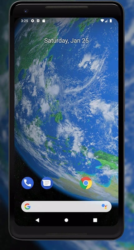 planets-3d-live-wallpaper-mod-apk-1 Ngắm nhìn quá trình chuyển động của Trái Đất trong Planets 3D Live Wallpaper MOD APK
