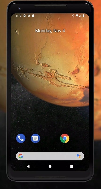planets-3d-live-wallpaper-mod-apk-3 Cận cảnh từng chi tiết các hành tinh trên màn hình thiết bị trong Planets 3D Live Wallpaper MOD APK