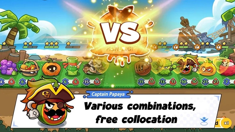 Plant Brawl mod apk
