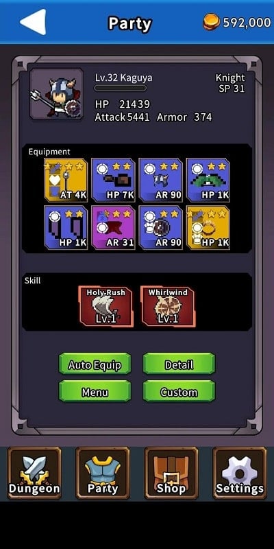 Pocket Force mod android free
