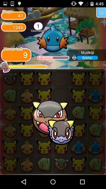 Pokemon Shuffle Mobile android