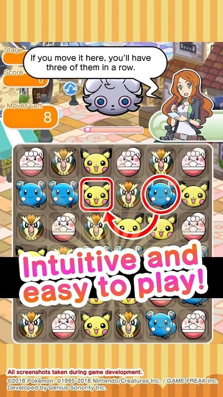 Pokemon Shuffle Mobile apk