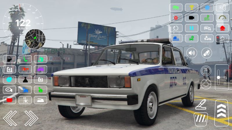 police-patrol-vaz-2105-lada-mod Police patrol VAZ 2105 LADA mod