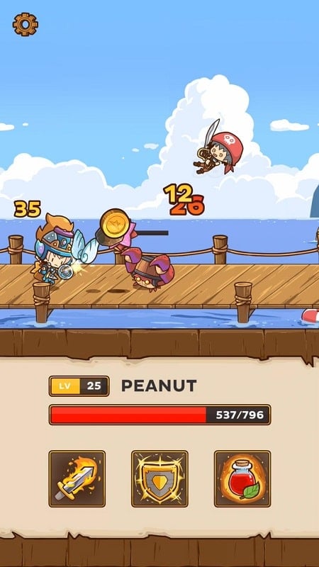 Postknight mod mod