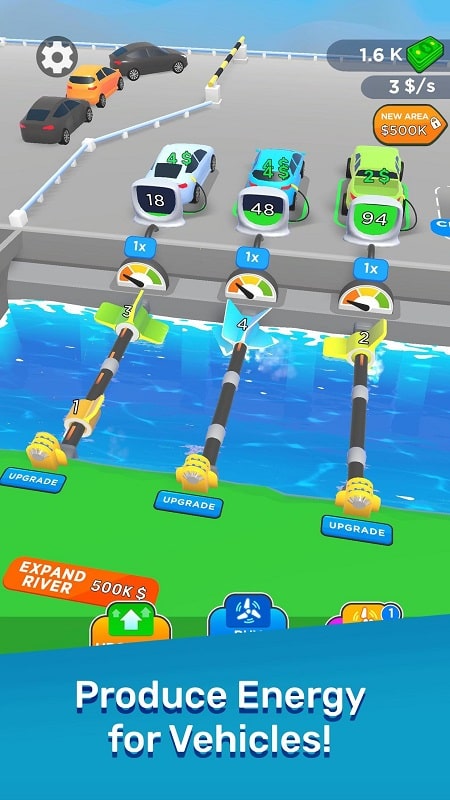 Power Flow android