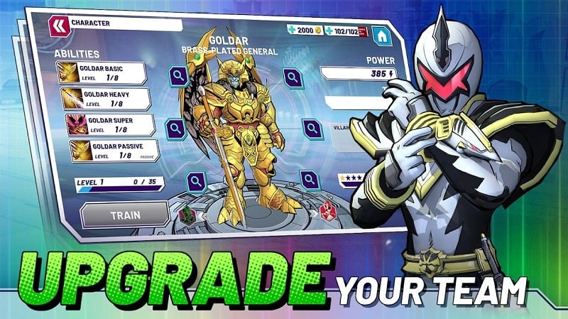 Power Rangers Morphin Legends mod free