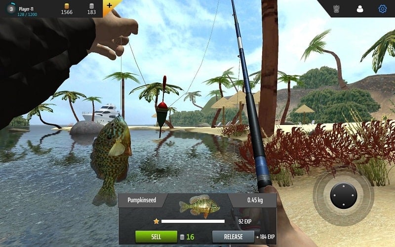 Professional Fishing mod android